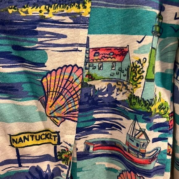 Martha’s Vineyard and Nantucket women’s size medium zip up cotton jacket - Picture 8 of 16